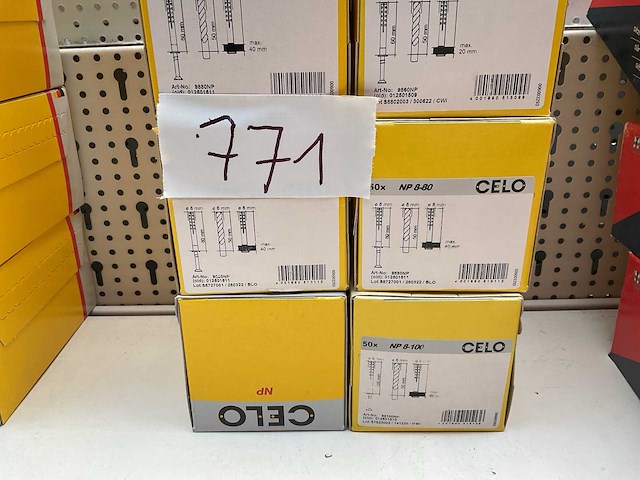 10 dozen slagpluggen - afbeelding 2 van  5