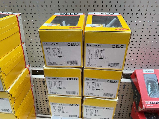 10 dozen slagpluggen - afbeelding 5 van  5