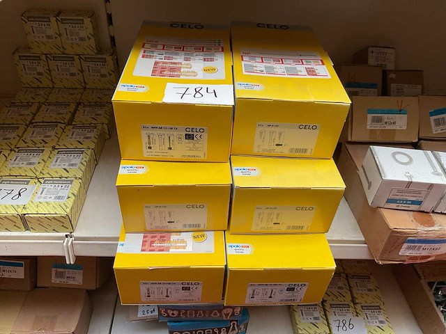 10 dozen slagpluggen - afbeelding 1 van  5