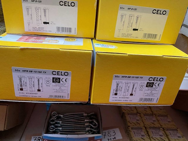 10 dozen slagpluggen - afbeelding 2 van  5