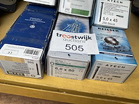 10 dozen spaanplaatschroeven - afbeelding 2 van  6