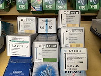 10 dozen spaanplaatschroeven - afbeelding 3 van  6