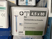 10 dozen spaanplaatschroeven - afbeelding 5 van  6