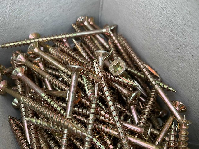 10 dozen spaanplaatschroeven - afbeelding 6 van  6