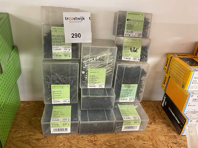 10 dozen staal nagels - afbeelding 1 van  4