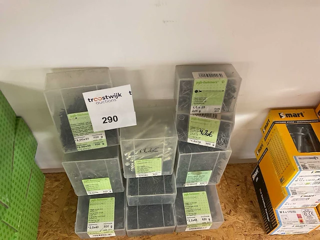 10 dozen staal nagels - afbeelding 4 van  4