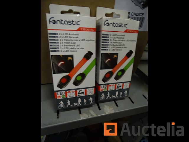 10 dozen van 2 fontastic essential led-manchetten - afbeelding 5 van  5