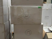 ±10 dozen x 1st designlamp rood h=±70 cm - afbeelding 2 van  4