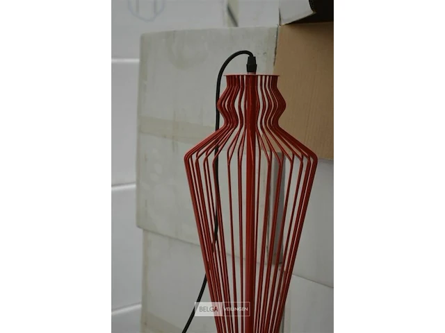 ±10 dozen x 1st designlamp rood h=±70 cm - afbeelding 4 van  4