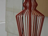 ±10 dozen x 1st designlamp rood h=±70 cm - afbeelding 4 van  4