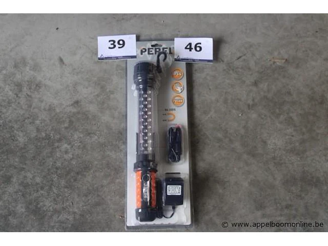 10 draagbare magnetische lampen perel - afbeelding 1 van  3