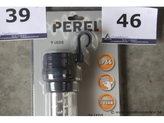 10 draagbare magnetische lampen perel - afbeelding 2 van  3