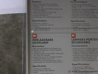 10 draagbare magnetische lampen perel - afbeelding 3 van  3