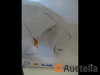 10 dräger x-plore 1920 v ffp2 maskers - afbeelding 2 van  4
