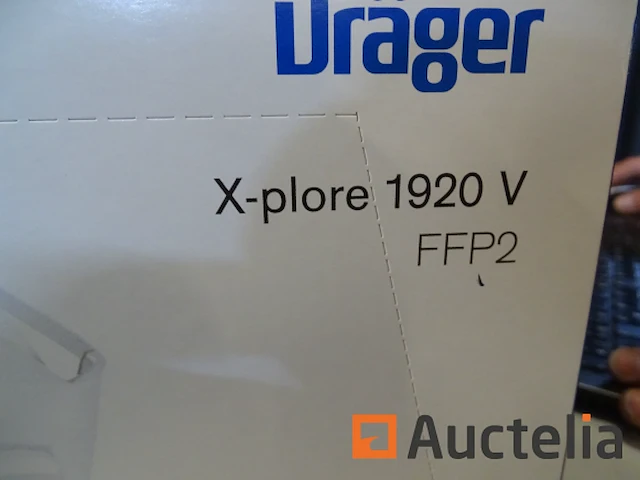 10 dräger x-plore 1920 v ffp2 maskers - afbeelding 3 van  4