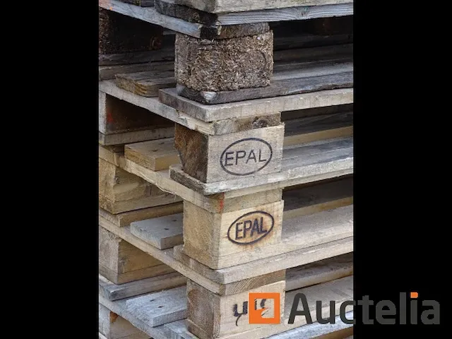 10 euro en andere type pallets - afbeelding 1 van  2