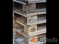 10 euro en andere type pallets - afbeelding 1 van  2