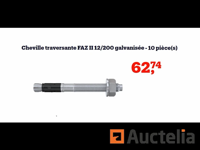 10 fischer faz ii plus 12/200 door deuvels - afbeelding 1 van  1