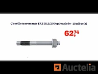 10 fischer faz ii plus 12/200 door deuvels