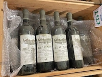 10 flessen château beau-site saint estephe, 1981 - afbeelding 2 van  2