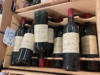 10 flessen château de sales pomerol, 1981 - afbeelding 2 van  2
