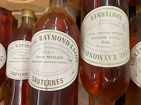 10 flessen château raymond-lafon sauternes, 1983 - afbeelding 1 van  2