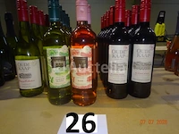 10 flessen oude kaap chardonnay witte wijn, 5 flessen oude kaap path witte wijn, 5 flessen oude kaap rosé wijn, 10 flessen oude kaap rode wijn - afbeelding 2 van  2