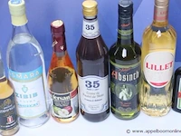 10 flessen sterke dranken - afbeelding 2 van  2
