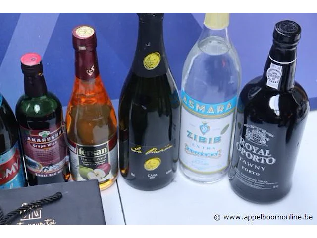 10 flessen sterke dranken - afbeelding 3 van  4