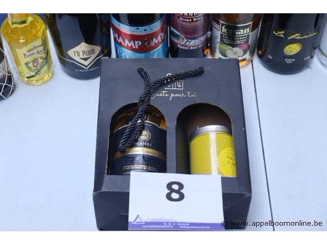 10 flessen sterke dranken - afbeelding 4 van  4