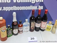 10 flessen sterke dranken - afbeelding 1 van  3