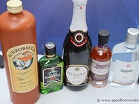 10 flessen sterke dranken - afbeelding 2 van  3