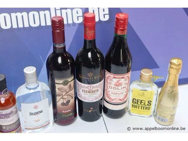 10 flessen sterke dranken - afbeelding 3 van  3