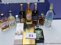 10 flessen sterke dranken - afbeelding 1 van  4