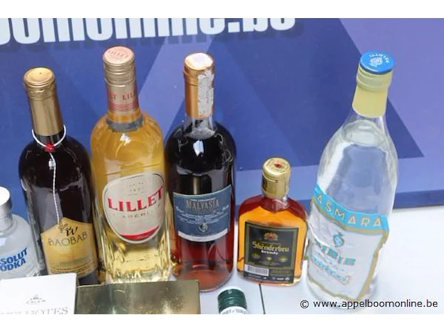 10 flessen sterke dranken - afbeelding 3 van  4