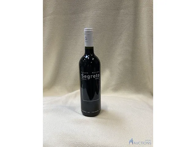 10 flessen tenuta mariani segreto rosso - afbeelding 4 van  4