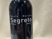 10 flessen tenuta mariani segreto rosso - afbeelding 1 van  4