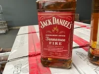 10 flessen whisky jack daniels fire, teachers highland cream - afbeelding 2 van  3