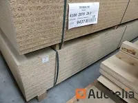 10 geagglomereerde houten panelen 38mm belspan
