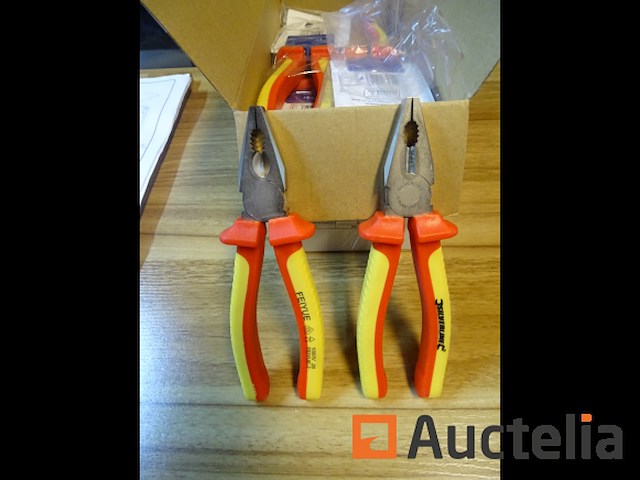 10 geïsoleerde universele elektricientang - afbeelding 2 van  2