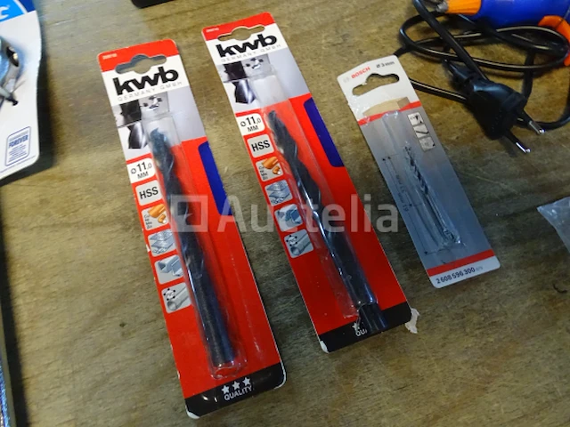 10 gereedschapsitems (zie foto's) - afbeelding 9 van  11