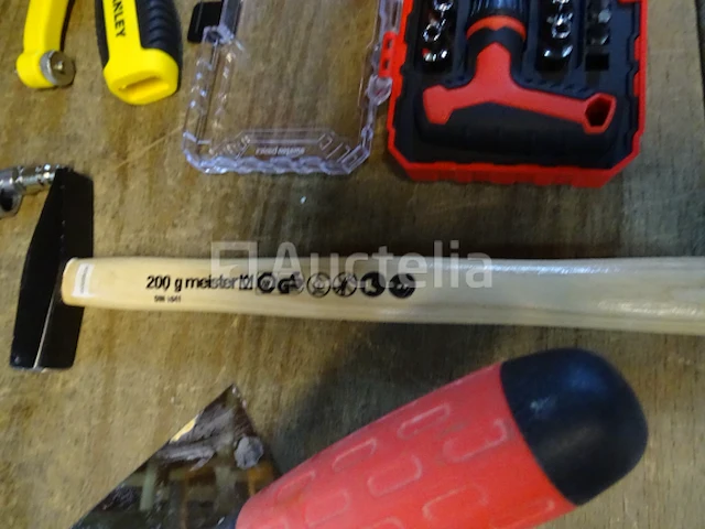 10 gereedschapsitems (zie foto's) - afbeelding 2 van  12
