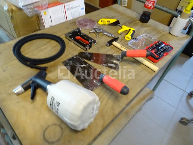 10 gereedschapsitems (zie foto's) - afbeelding 4 van  12