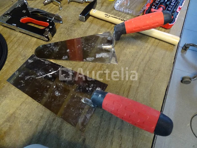 10 gereedschapsitems (zie foto's) - afbeelding 7 van  12