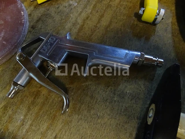 10 gereedschapsitems (zie foto's) - afbeelding 11 van  12