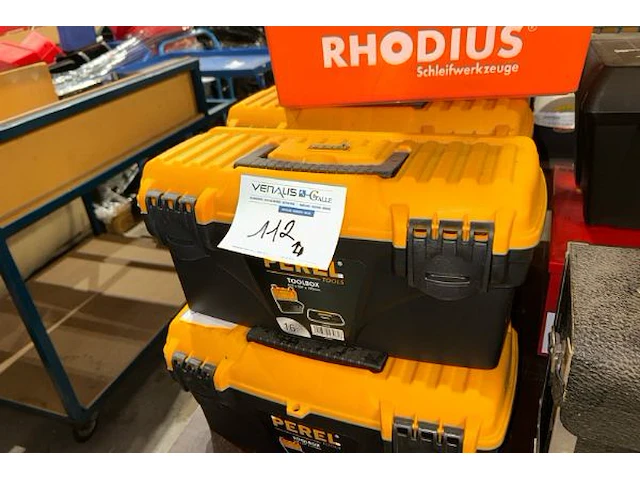 10 gereedschapskoffers - afbeelding 2 van  4