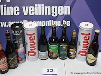 10 grote flessen diverse bieren - afbeelding 1 van  3