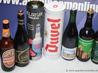 10 grote flessen diverse bieren - afbeelding 2 van  3