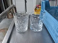 10 grote glazen bormioli rocco - afbeelding 1 van  3