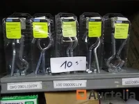 10 haken met gecco moeren - afbeelding 1 van  2